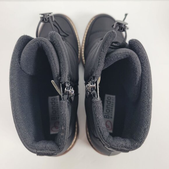 Blondo Daisy Women's Waterproof Black Ankle Boots US Size 7M - Picture 5 of 10